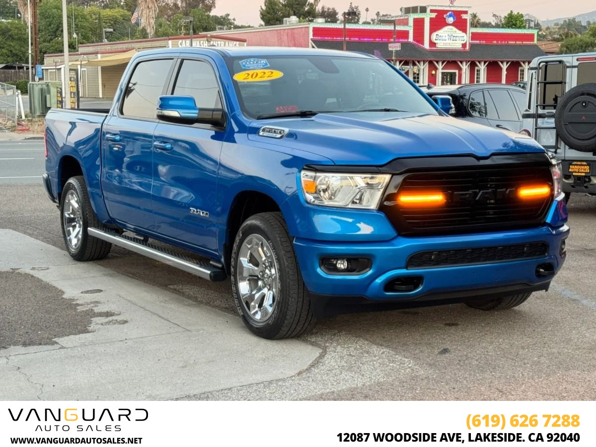ram ram 1500 pickup 2022 1C6RRFFG7NN419002 image ram ram 1500 pickup 2022 1C6RRFFG7NN419002 image